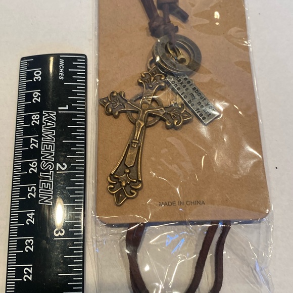 NIP and vintage-Style bronze antique-looking Celtic Cross, etc. - Picture 2 of 5